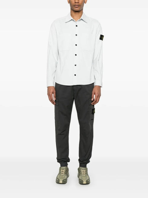 STONE ISLAND CARGO TROUSERS